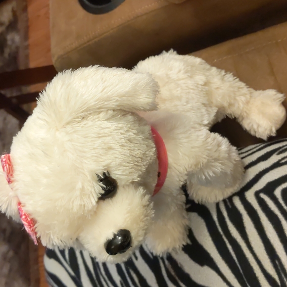 BARBIE Dog Glam Girl Plush Working Interactive Dog Light Up collar Just Play - Picture 12 of 12